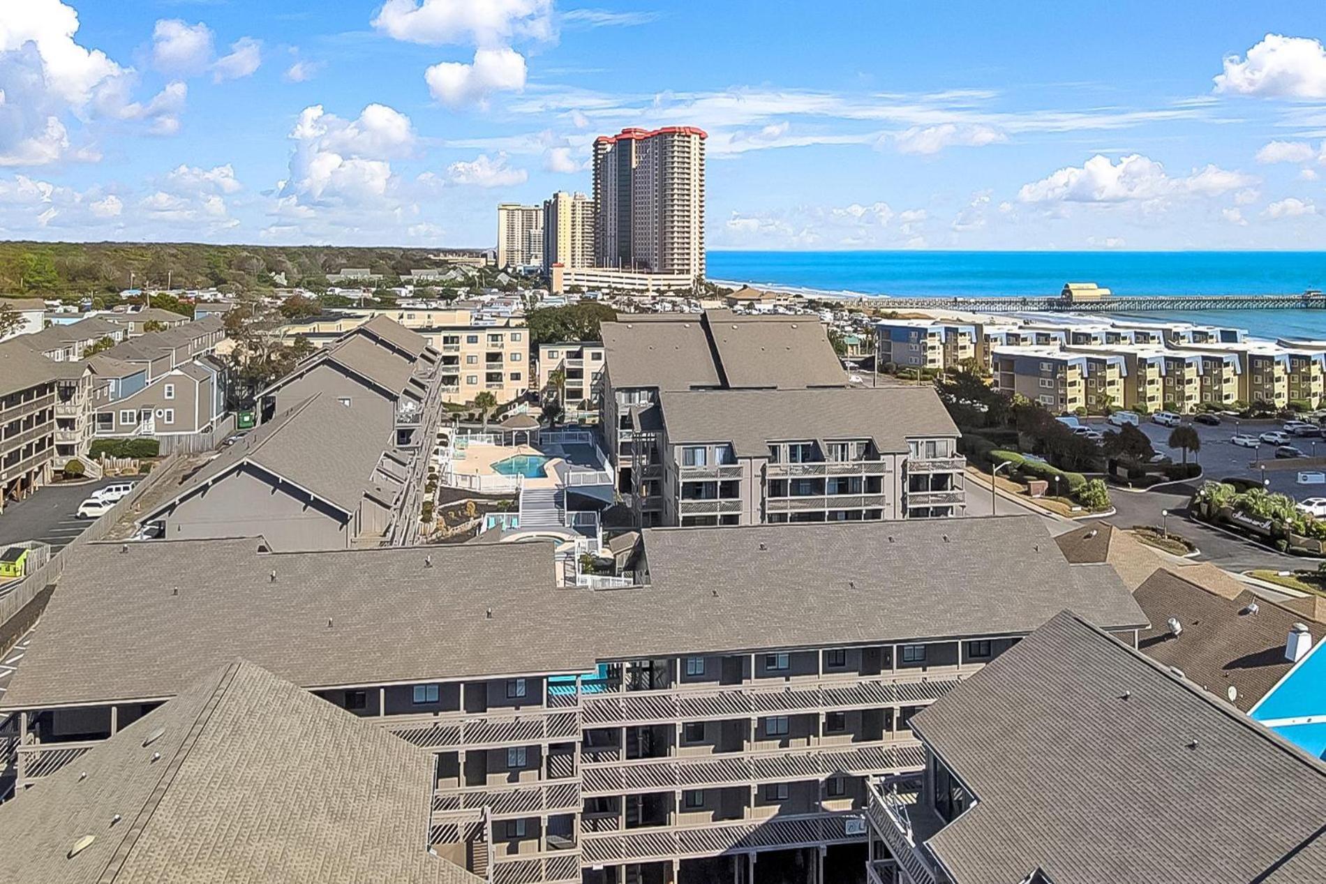 Two Bedroom Steps From The Beach! Shore Dr! Myrtle Beach Exterior photo