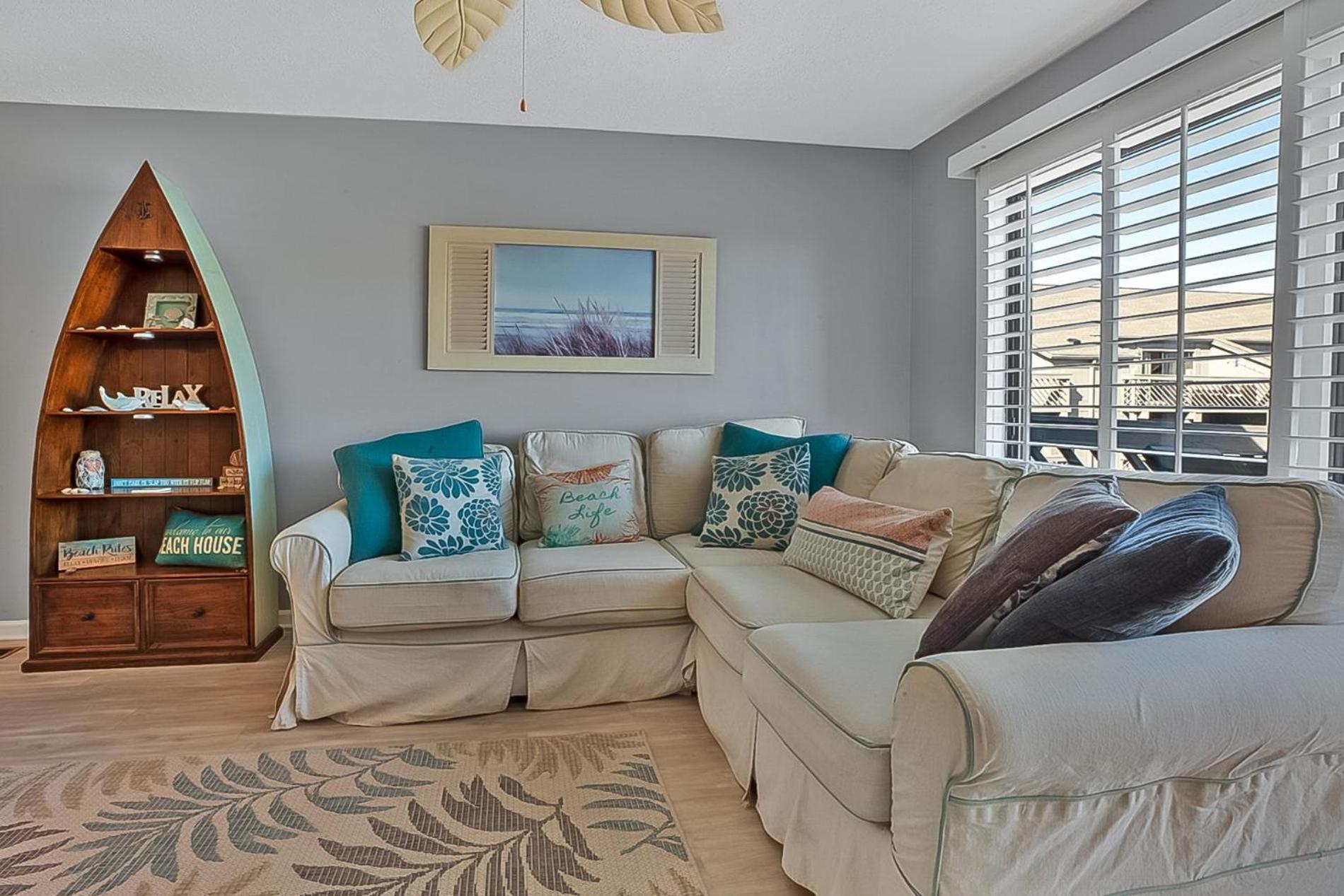 Two Bedroom Steps From The Beach! Shore Dr! Myrtle Beach Exterior photo